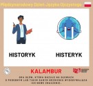 Powiększ zdjęcie Międzynarodowy Dzień Języka Polskiego - Kalambur