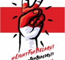 Powiększ zdjęcie Plakat akcji Światła dla Białorusi