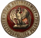 Powiększ zdjęcie Odznaka Pamiątkowa Sejmu Ustawodawczego 1919–1922  grajewskiego posła Jana Zyskowskiego