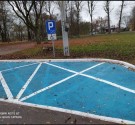 Powiększ zdjęcie Parking dla osób niepełnosprawnych - 2 miejsca
