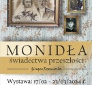 Powiększ zdjęcie Plakat wystawa Monidła -świadectwa przeszłości
