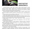 Powiększ zdjęcie Biografia Krzysztofa Ninkiewicza
